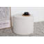 Dareona 51cm Wide Round Pouf Ottoman-906827614