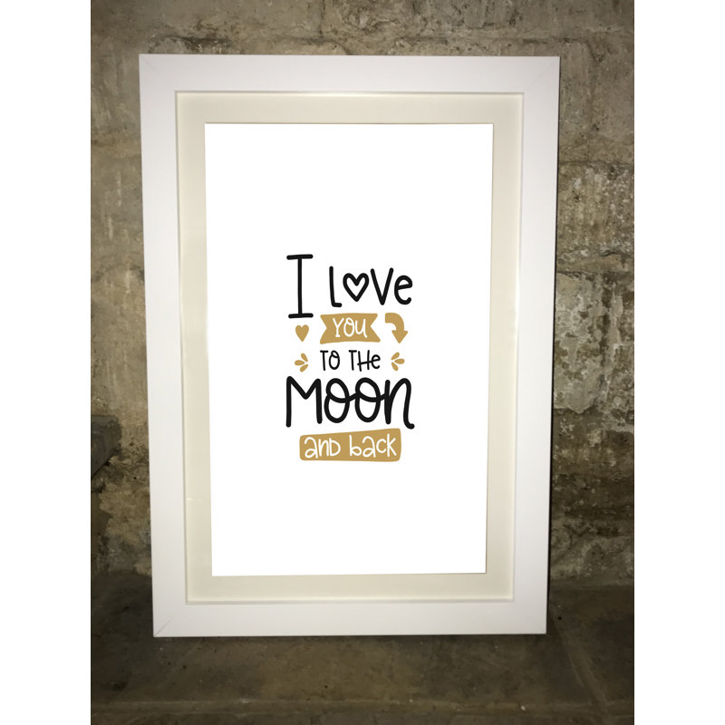 Single Picture Frame Print, 61cm H x 41cm W