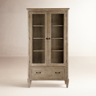 Kerey 40" Pine Bookcase