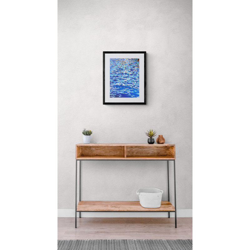 High Tide-Polkerris Print by Alan Weston
