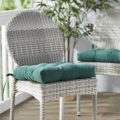 Coussin de chaise de salle à manger d'intérieur de 16 po