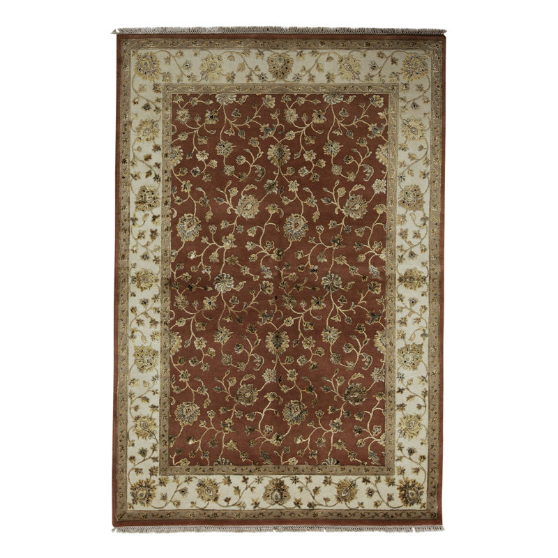 Tapis de haute qualité noué à la main