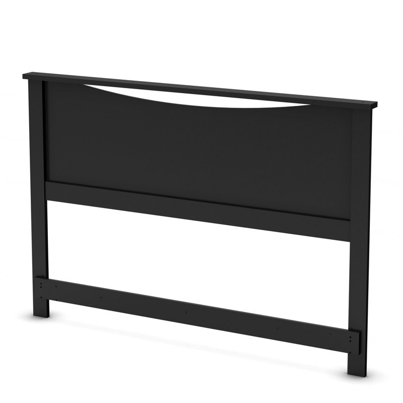 Step One Queen Platform Bed, Black