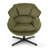 Degrange Upholstered Swivel Accent Chair-1553770808