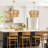 5-Lights Hand-Woven Rattan Pendant Light-1866339115