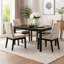 Chaise d'appoint en tissu-1674187713