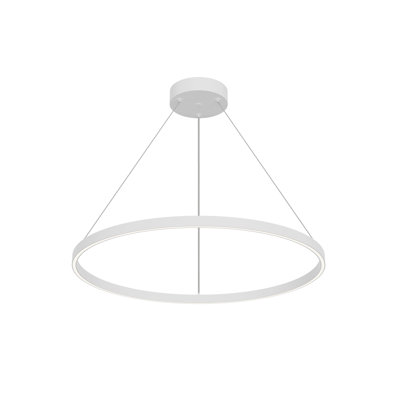 Luminaire suspendu 1 lumière Cerchio