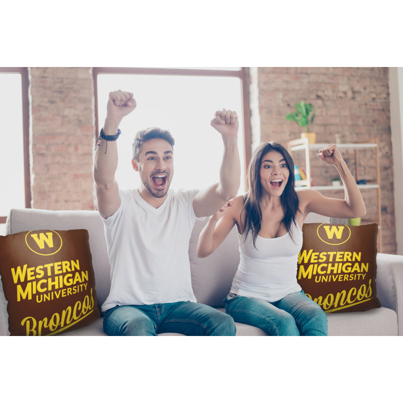 Pillow Cover, Western Michigan University