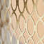 Erika 1 - Light Gold Drum Pendant