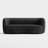 Celal 82.5'' Tuxedo Arm Curved Sofa-1182139794