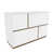 White/Walnut