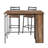 Garcia 2 - Person Four Leg Dining Set-125362080