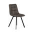 Chaise d'appoint grise