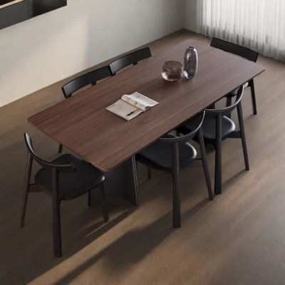 Simple classic dining table and chair