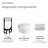 Ivy Wall-Hung Elongated Toilet Bowl-82677265
