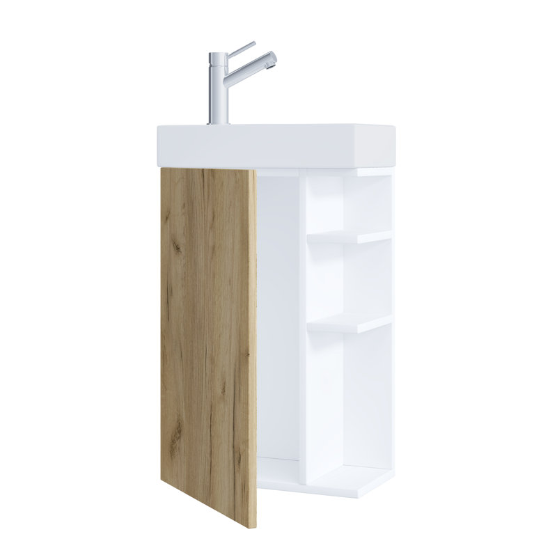 Raquele Bathroom Furniture Suite, Wood