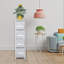 20 cm W Chest of 4 Drawers-51304905