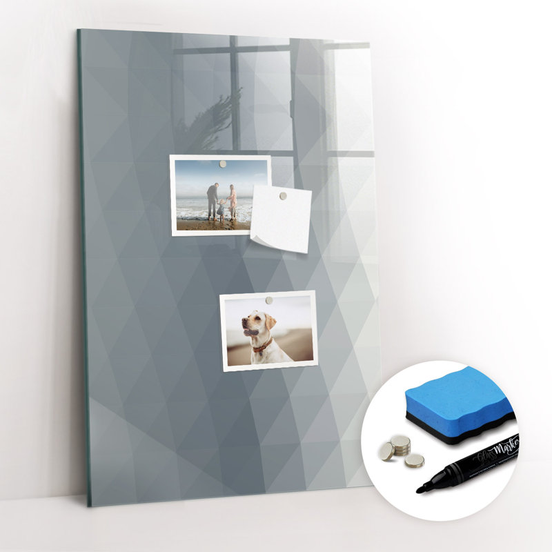 Magnetic Glass Dry Erase Board