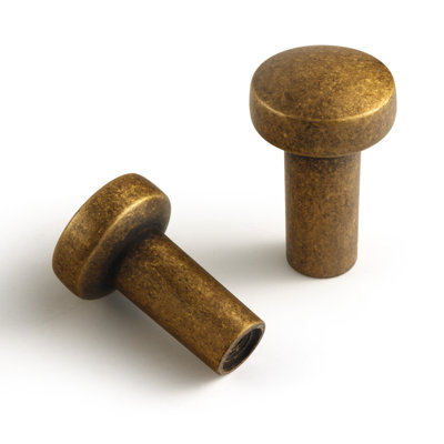 Small Round Cabinet Knob
