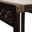 Yiwei Solid Wood Sled End Table