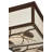 Glass Flush Mount