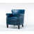 Navy Blue Polyester Blend est en rupture de stock
