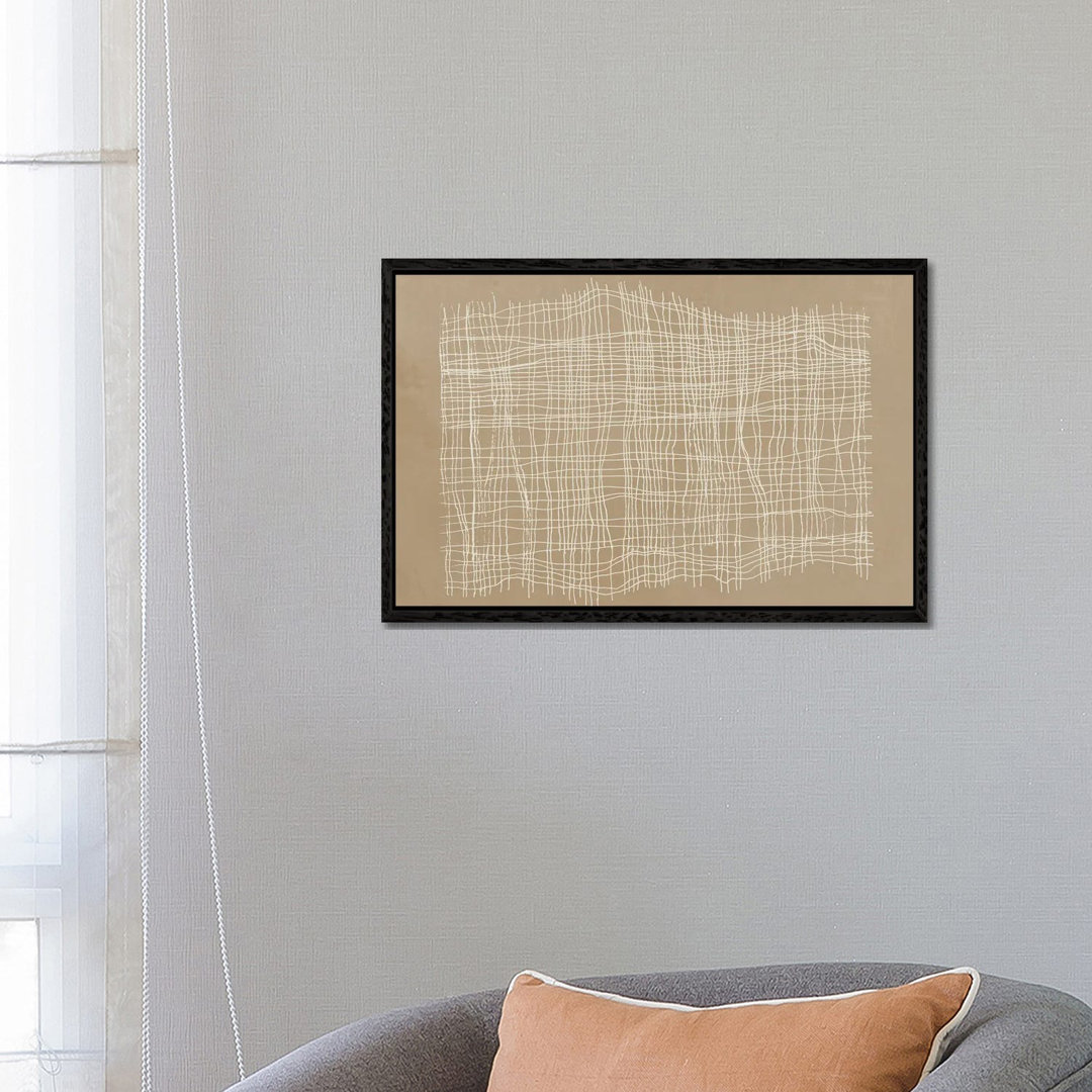 Basket Weave von Tom Reeves - Galerie-verpackte Leinwand Giclée