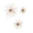 Metal 3D Long Spike Starburst Home Wall Decor Set-92214460