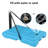 Winado 32.28'' W Steel Pool Basketball Hoop