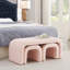Ensemble de 3 bancs de repose-pieds en forme de U-121513308