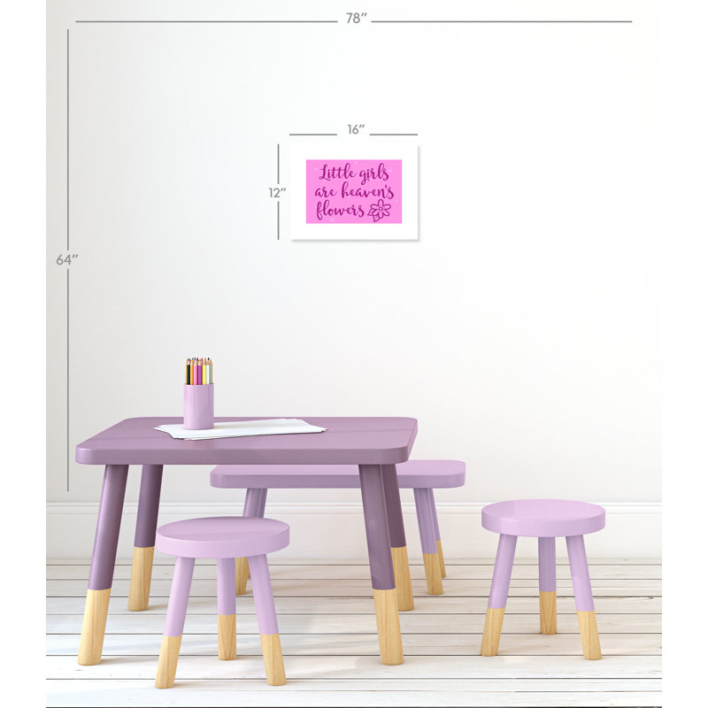 Adhésif décoratif juvénile, H 12 po x l 16 po x P 1 po, Papier