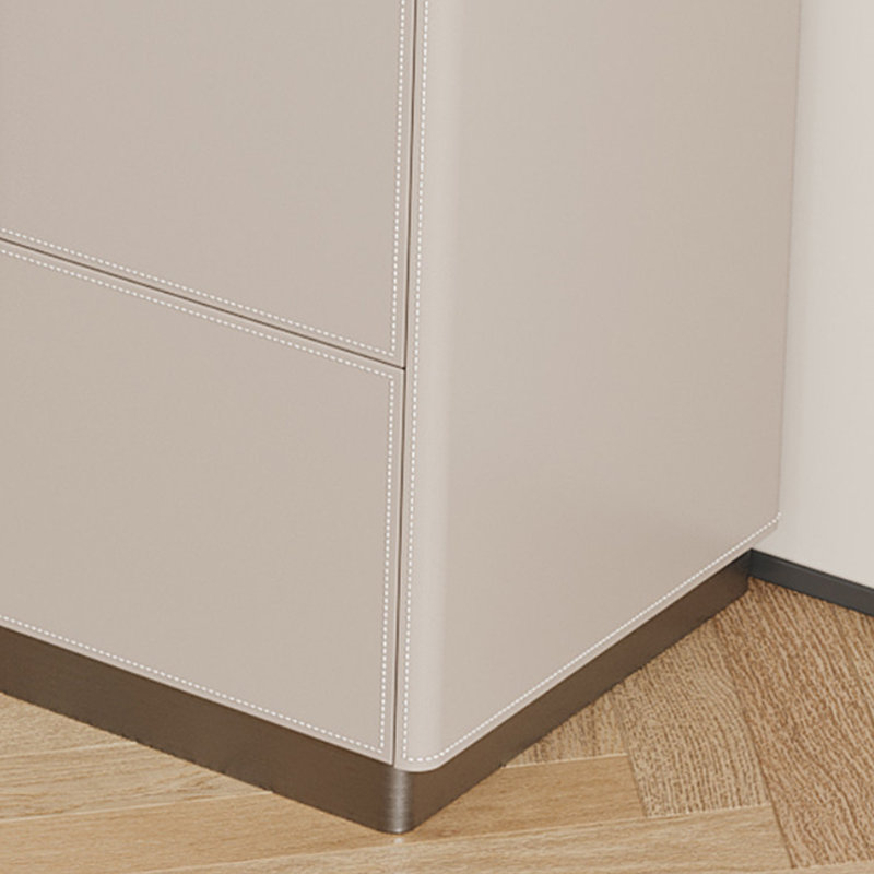 Buffet de luxe moderne et minimaliste, H 33,4 po x l 59 po x P 15,7 po