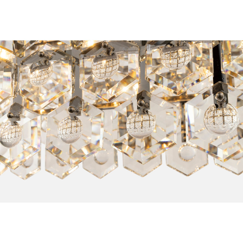 Bellaza 15 - Light Pendant, Polished Brass