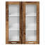 Vidaxl Hanging Cabinet With Storage Riga Artisan Oak 60 X 31 X 100 Cm-121217666-121217661