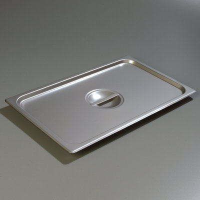 Couvercle rectangulaire en acier inoxydable DuraPan ™