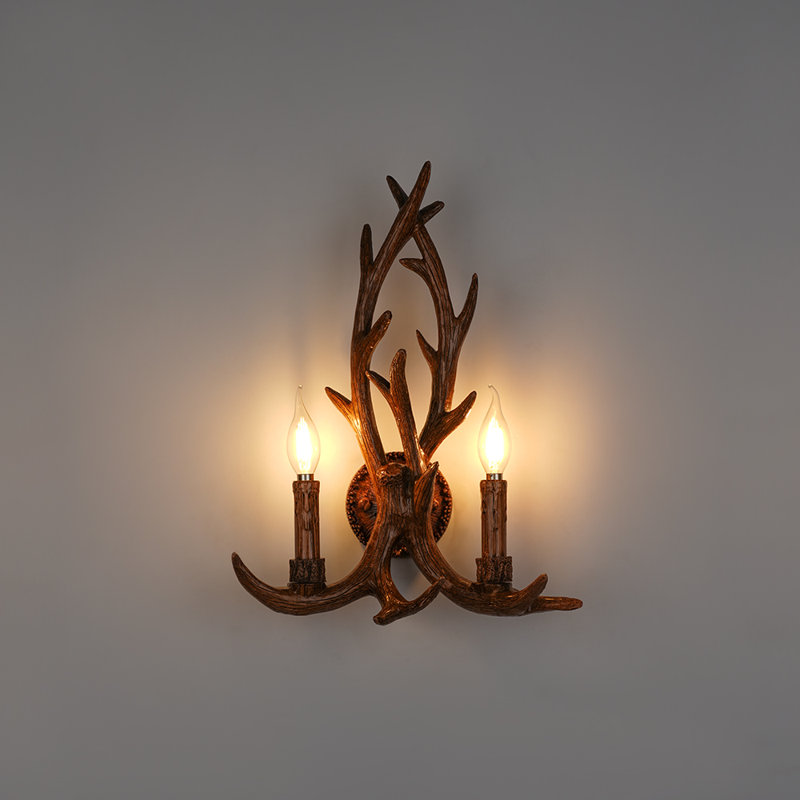 Anessa Armed Sconce, Brown