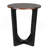 ACACIA SOLID WOOD SIDE TABLE