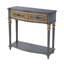 37" Serpentine-Shaped Console Table-851700301