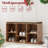 6 Pair Shoe Storage Bench with cushion-25811992