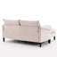 Salon, chambre à coucher, bureau, petit espace beige avec rangement et, convertible, 2, moderne pour divers espaces, construction robuste-526390284