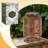 Solar Powered Integrated Led Outdoor Lantern