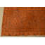 Tapis oriental rétro en laine noué à la main 9 pi 6 po x 12 pi 1 po Vintage