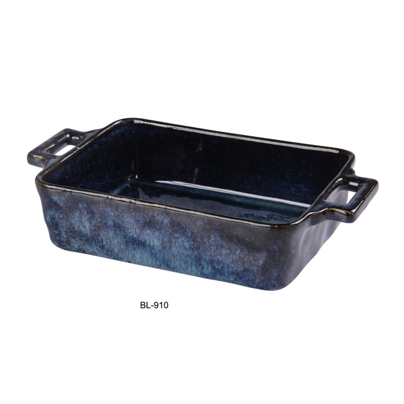 Yanco BL-910 Blue Star Deep Plates