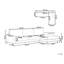 4 Seater Sectional-1076257205
