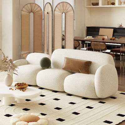 Modern Minimalist Creative Three-seater Sofa