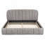 Grand lit plateforme tapissier Modern-1377306656