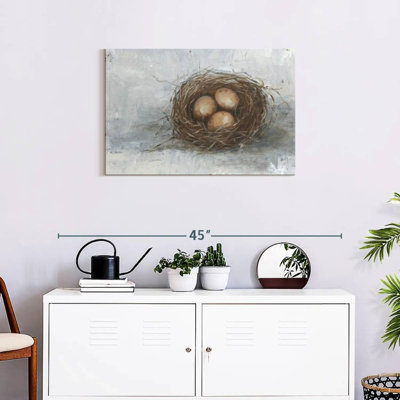 Rustic Bird Nest II
