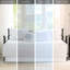 Housse de lit de jour réversible, blanche, 6 pièces, compatible avec matelas, rembourrage en coton, housse, 3 taies décoratives, coussin décoratif, literie lavable à la machine incluse-121162091