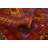 One-of-a-Kind 4'8 X 10'7 1980s Runner Wool Area Rug in