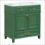 Meuble-lavabo 30 po sans comptoir, armoire de rangement en bois massif-468701497-468701498
